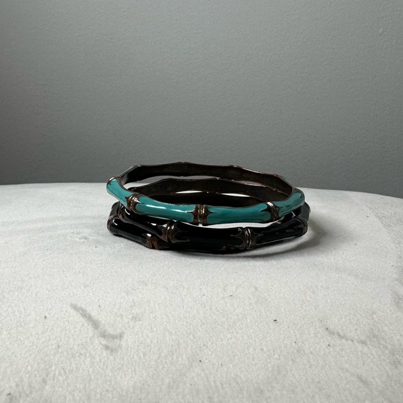 Metal Bangles Set - Picture 3 of 3